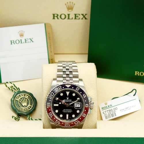 Rolex gmt master pepsi - gmt,
