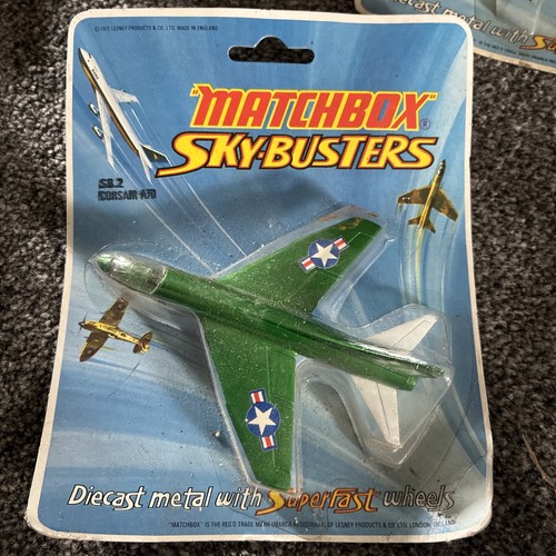 Matchbox skybusters corsair - matchbox,