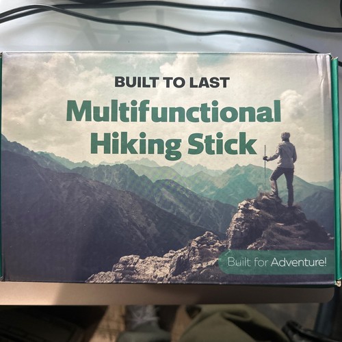 Multifunctional hiking stick - multifunctional, |