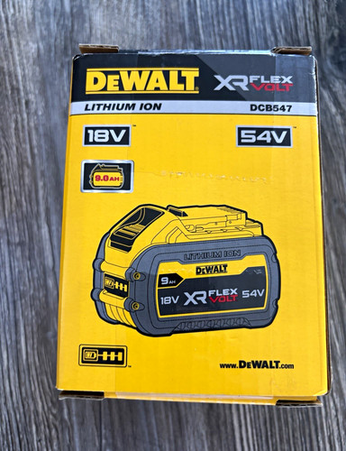 Dewalt flexvolt dcb547 - dewalt, xr