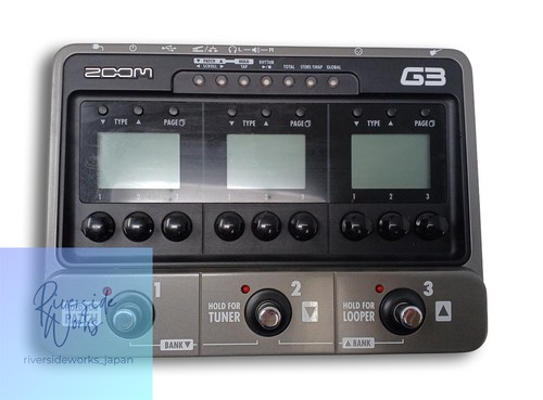 Zoom multi effects processor - zoom, multi-effects