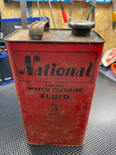 National electric watch - electric,