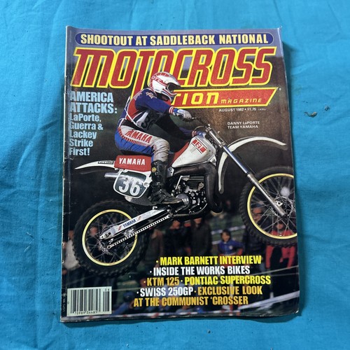 Motocross action magazine - motocross,