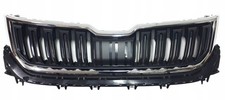 SKODA KODIAQ 2017 - 2021 FRONT BUMPER GRILL BLACK CHROME 565853653 A