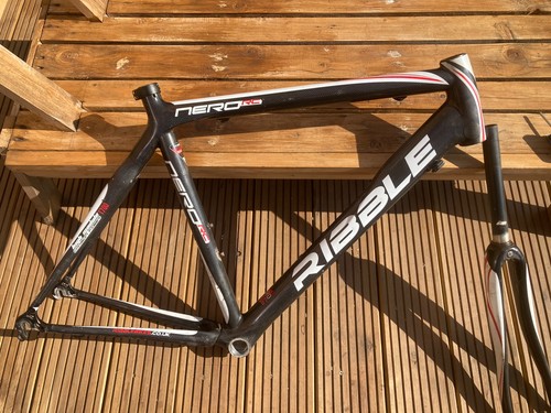 Ribble nero carbon frame - ribble,