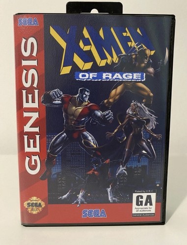 Men rage - x-men,