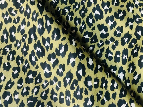 Green black leopard animal - black,