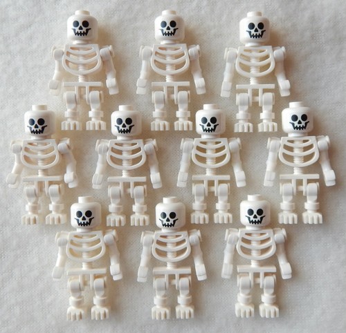 New lego skeleton lot - 10,