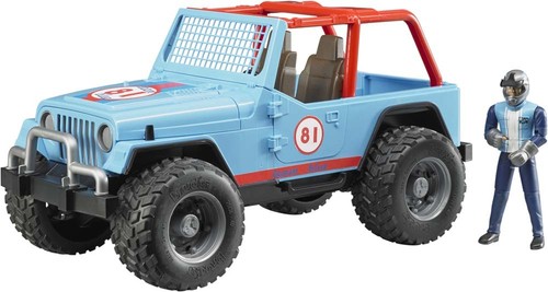 Bruder jeep cross country - jeep,