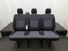 2015 VAUXHALL VIVARO Mk2 (X82) 2nd Row Seat (Rear Seat) 