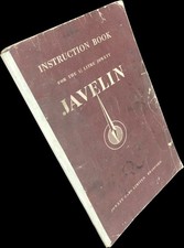 ©1952 INSTRUCTION BOOK for
