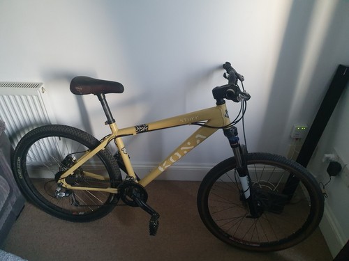 Kona stuff mountain bike with - kona,