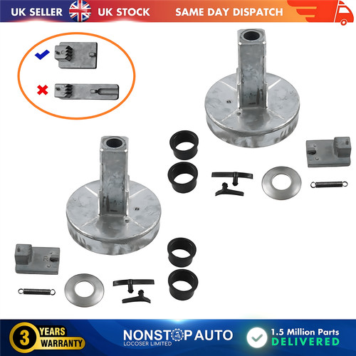 Armrest repair kit - kit, front