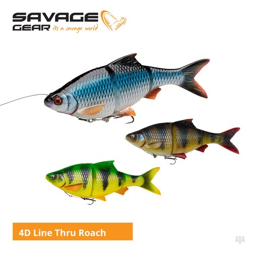 Savage gear line thru roach - gear,