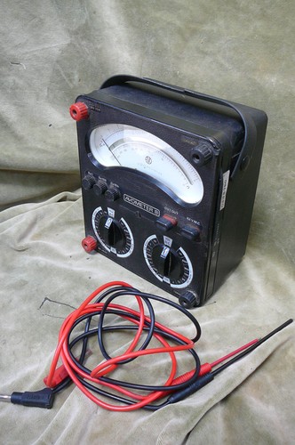 Avo avometer model mk - avometer, 8