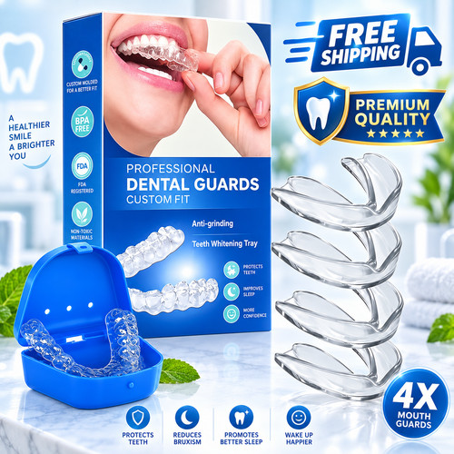Mouth guard teeth - 4x,