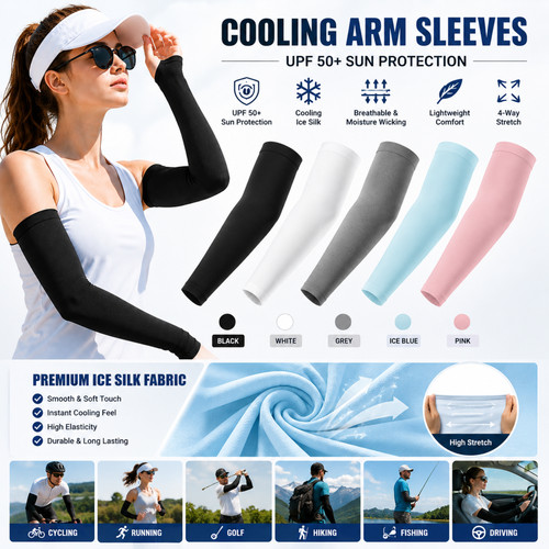 Pairs cooling arm sleeves - 2,