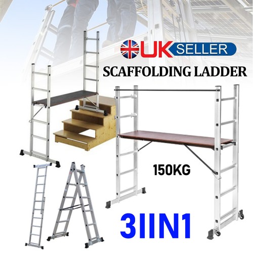 Folding scaffolding platform - scaffolding,