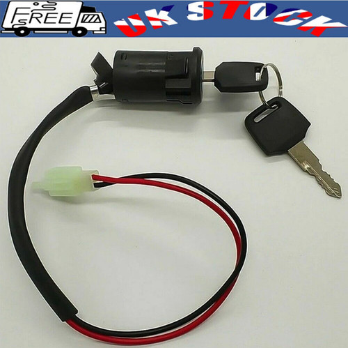 Wire ignition barrel key - ignition,