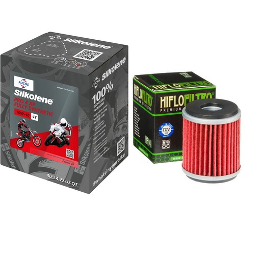 Xt250 5c1 oil and filter - oil,