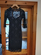 Kevan Jon Women's Blue Maxi Dress UK Size 12, 100% Polyester