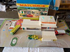 Rare Vintage Matchbox MG-1 BP SERVICE STATION SEE PHOTOS