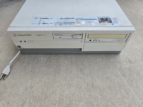 Vintage packard bell legend - vintage,