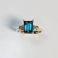 1.86ct Natural Indicolite