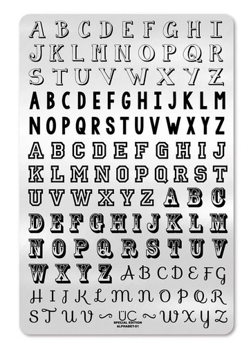 Uber chic nail stamping - uber,