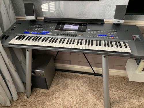 Yamaha tyros keyboard - keyboard, key