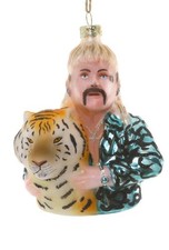 Joe Exotic Tiger King Glass