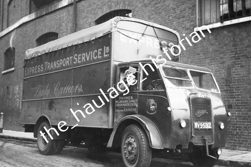 Thh truck photos foden l - thh,