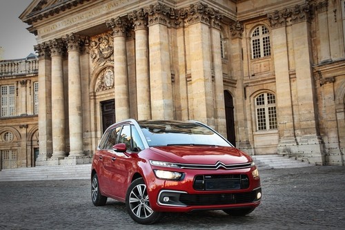 Citroen space tourer - tourer, wheel