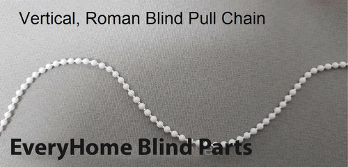 Vertical blind beaded pull - vertical,