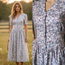 Vintage Laura Ashley Floral