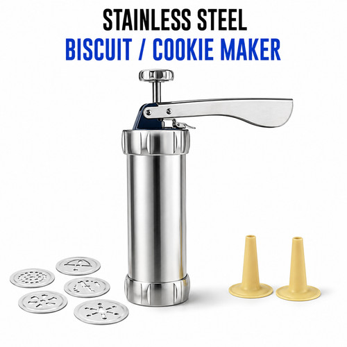 Biscuit maker cookie press - maker,