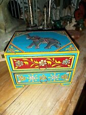 HANDMADE INDIAN MANGO WOOD TWO