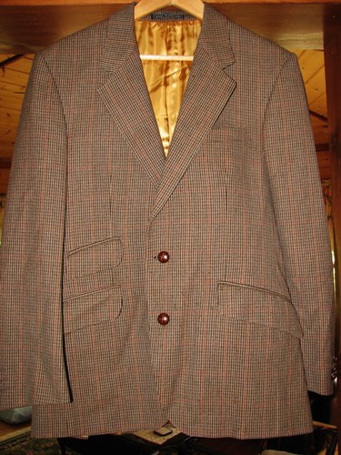 Vtg wool tweed country - vtg,