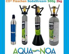 Aquarium - CO2 bottle 2kg, 500g with cage reusable | soda, aluminum, aluminum CO2