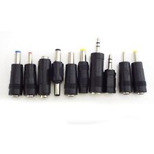 DC 5.5X 2.1mm 2.5mm 3.5 1.35mm female male jack plug adapter Connector PC tablet