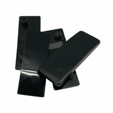 Black Cockspur Window Handle Wedges pk 10 2mm, 3mm & 5mm