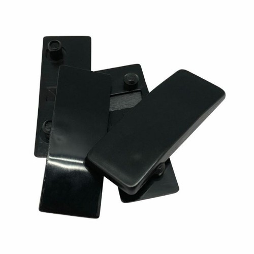 Black cockspur window handle - black,