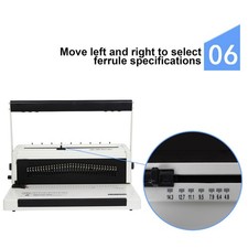 Wire Binder Machine Round Hole