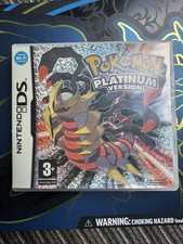 Pokemon Platinum Version Nintendo DS