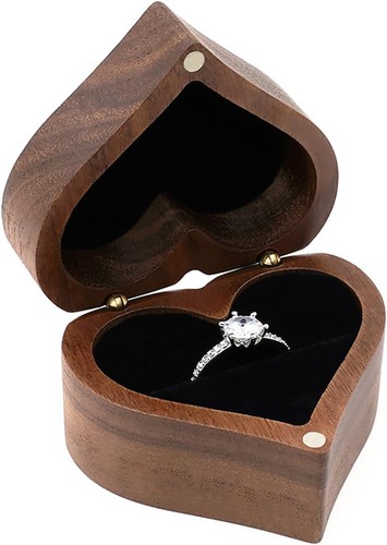 Custom wooden wedding - wedding, ring
