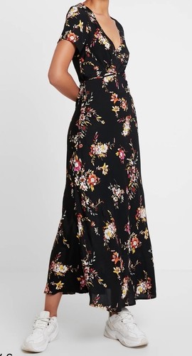 Obey floral maxi dress - obey,
