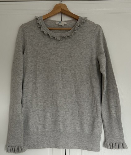 Boden grey bernadette jumper - boden,