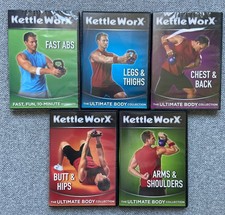 Kettleworx Bodybuilding DVDs