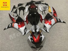 Gray Red Bull Black Fairing Kit for 2012-2016 Honda CBR1000RR ABS Injection Body