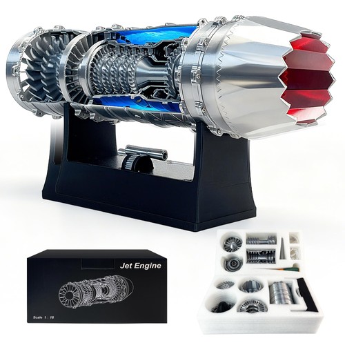 Reeke jet engine - hi-reeke, model